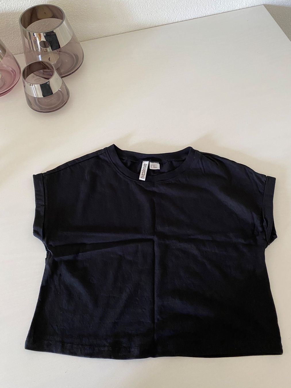 H&M Top: Top H&M XS schwarz – Usato da Oberglatt ZH venduto da jul_nhy7