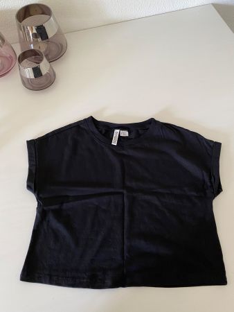 Top H&M XS schwarz