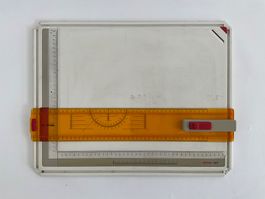 Rotring Zeichenplatte mit Schnellzeichenkopf