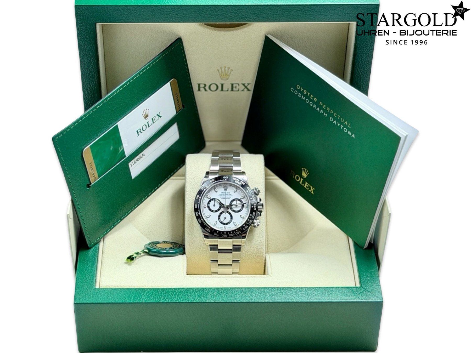 Rolex Uhren: Rolex Daytona "Panda" - 116500LN – Gebraucht aus Zürich von Stargold-Uhren 8