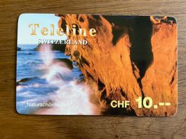 Teleline Telefonkarte