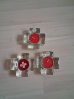 3 X KERZENHALTER TEELICHT GLAS HERGISWIL