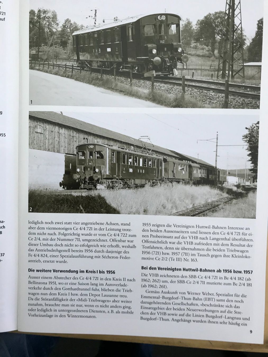 Riviste & Magazine: Semaphor Klassiker der Eisenbahn 56 Winter 2017 – Usato da Köniz venduto da vasco013 3