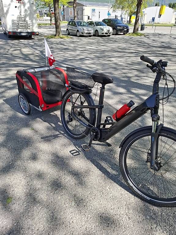 Anhänger: Remorque à vélo transport animaux – Gebraucht aus Martigny von ger_g7dh 2