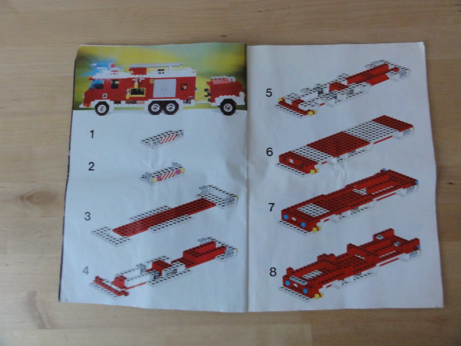 Lego Documenti: LEGO Basic 735 Bauanleitung (Jahr 1990) – Usato da Zürich venduto da piroma 1