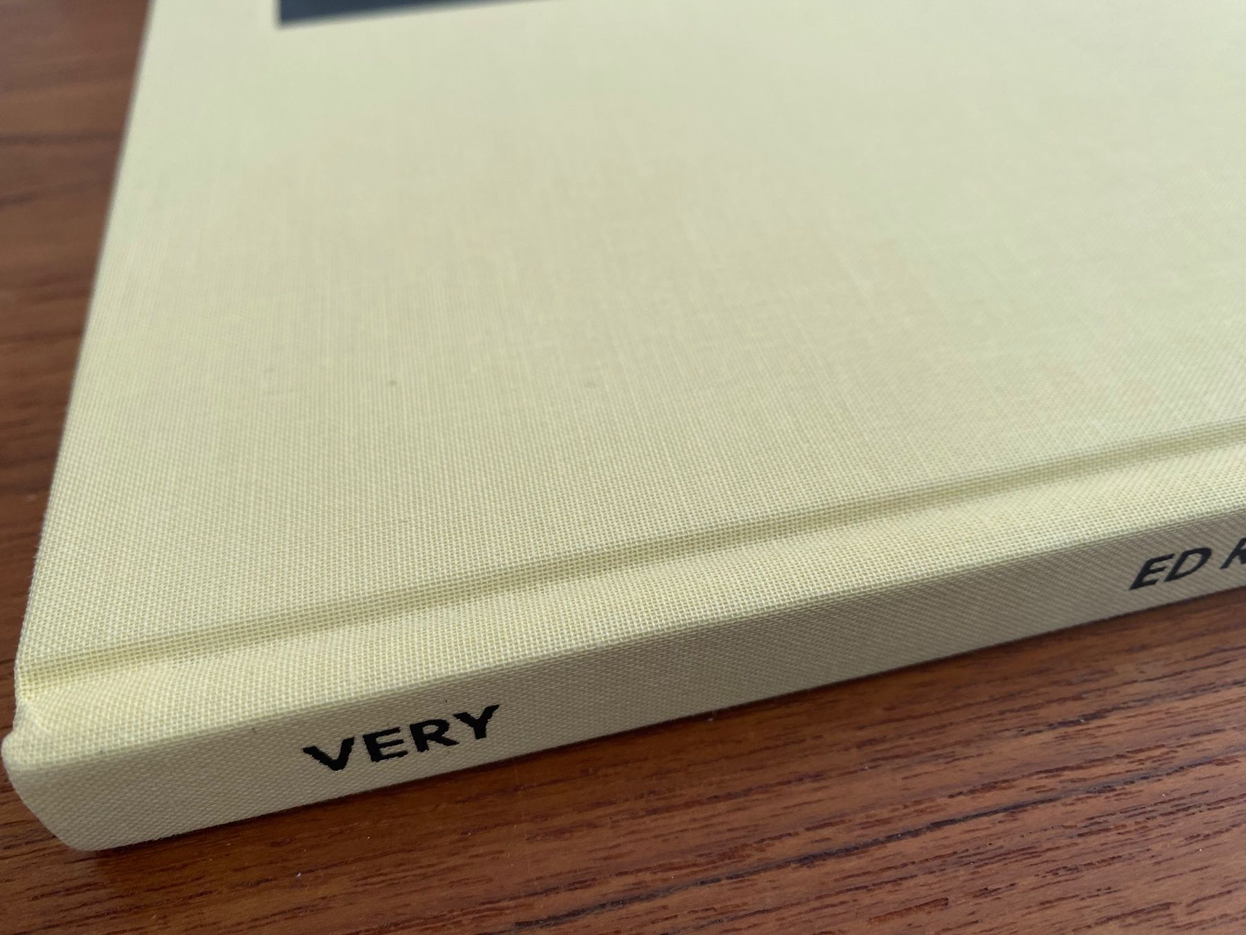 Libri: ED RUSCHA - WORKS FROM THE UBS ART COLLECTION – Usato da Zürich venduto da lesgarcons 7