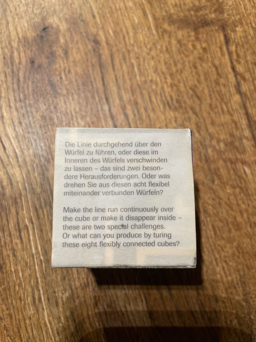 Naef Spielzeuge: Naef cublex Nr 9641 Design Heiko Heilig – Gebraucht aus Basel von good_forms 2