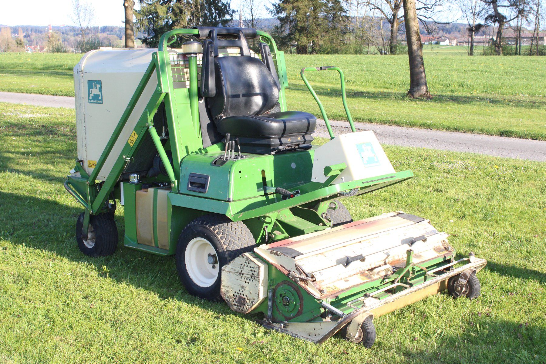 Amazone Tutte le macchine: Amazone Profihopper PH125 – Usato da Amlikon-Bissegg venduto da pip_w8g7 1