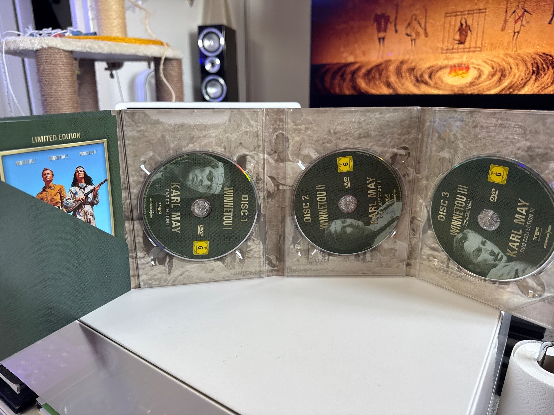 Tutti i DVDs: Karl May DVD Collection I-III – Usato da Allschwil venduto da meeresperle 4