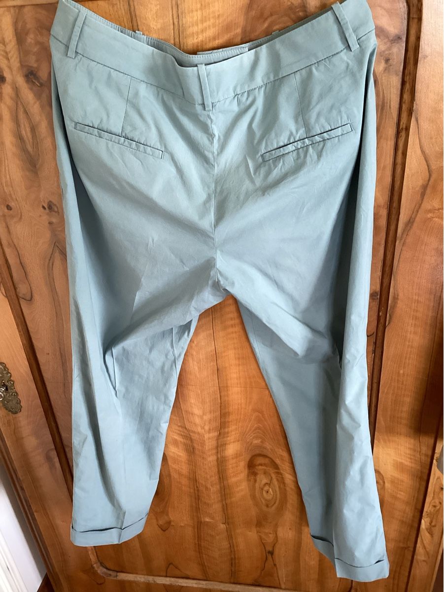 Peserico Pantaloni: Peserico, Damenhose, Gr. 42 dt. – Usato da Salenstein venduto da Esprit57 2