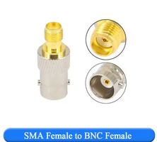 Amateurfunk SMA Female zu BNC Female Adapter