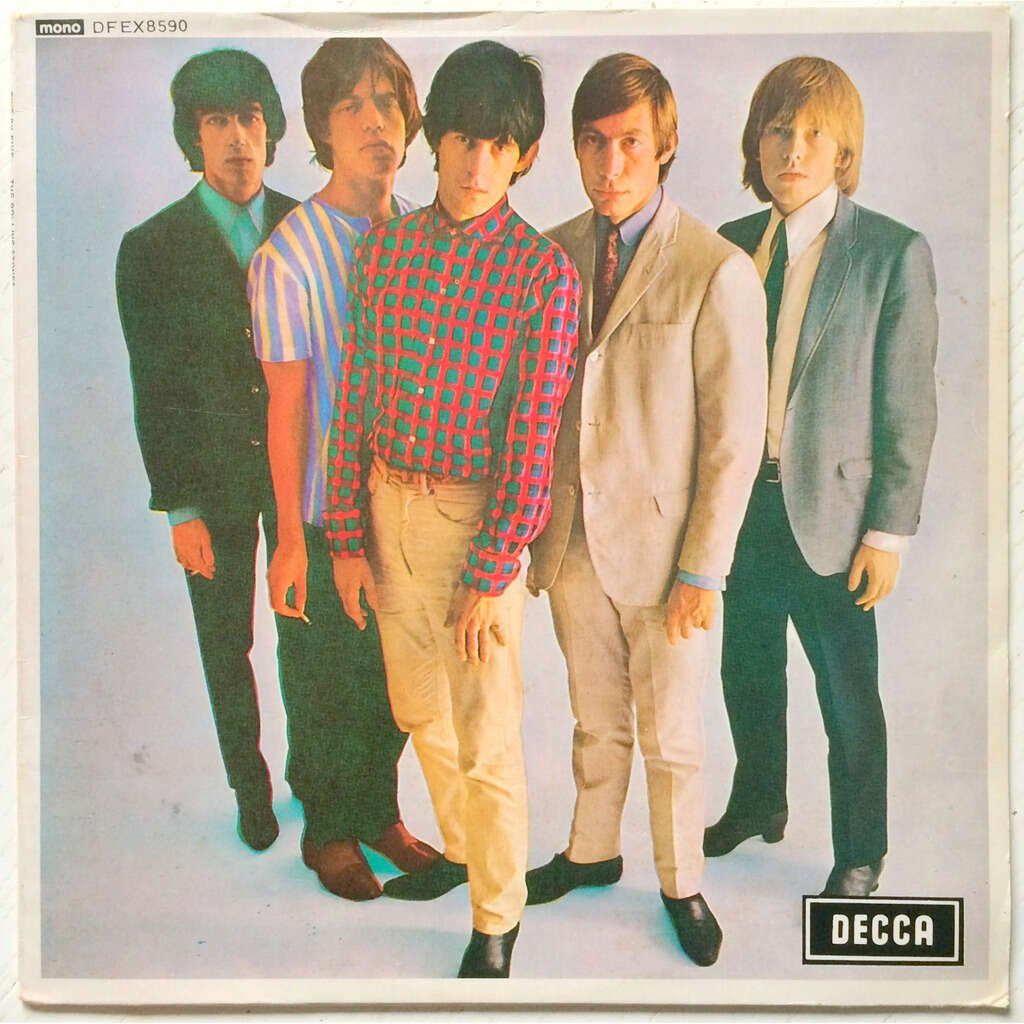 Schallplatten: ROLLING STONES - FIVE BY FIVE – Gebraucht aus Bottens von hotter-than-hell