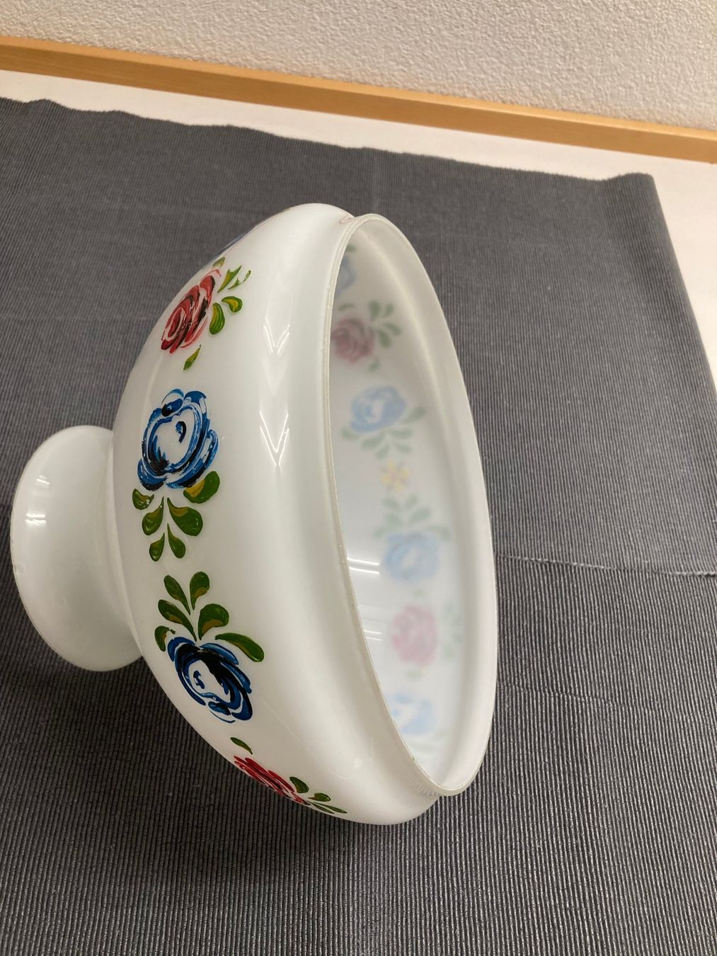 Abat-jours: Antiker Lampenschirm Glas – D'occasion à Weissbad par Hado42 1