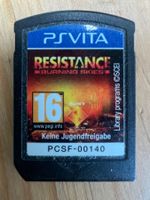 PS VITA RESISTANCE Burning Skies