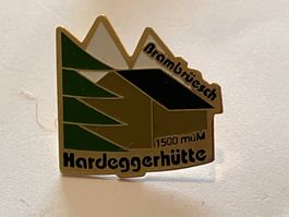 1 Pin Hardeggerhütte Brambrüesch