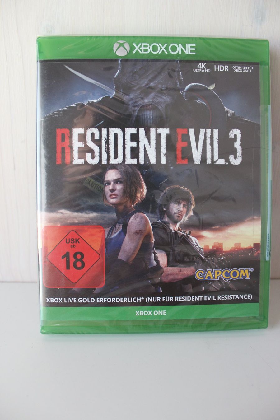 Giochi: Resident Evil 3 - XBOX ONE - NEU – Nuovo e nell'imballaggio originale da Ebertswil venduto da Ricogoeritz