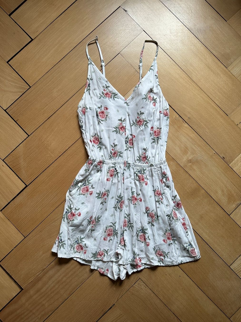 H&M Jumpsuits: Jumpsuit weiss geblümt XS – D'occasion à Zürich par Diazaio