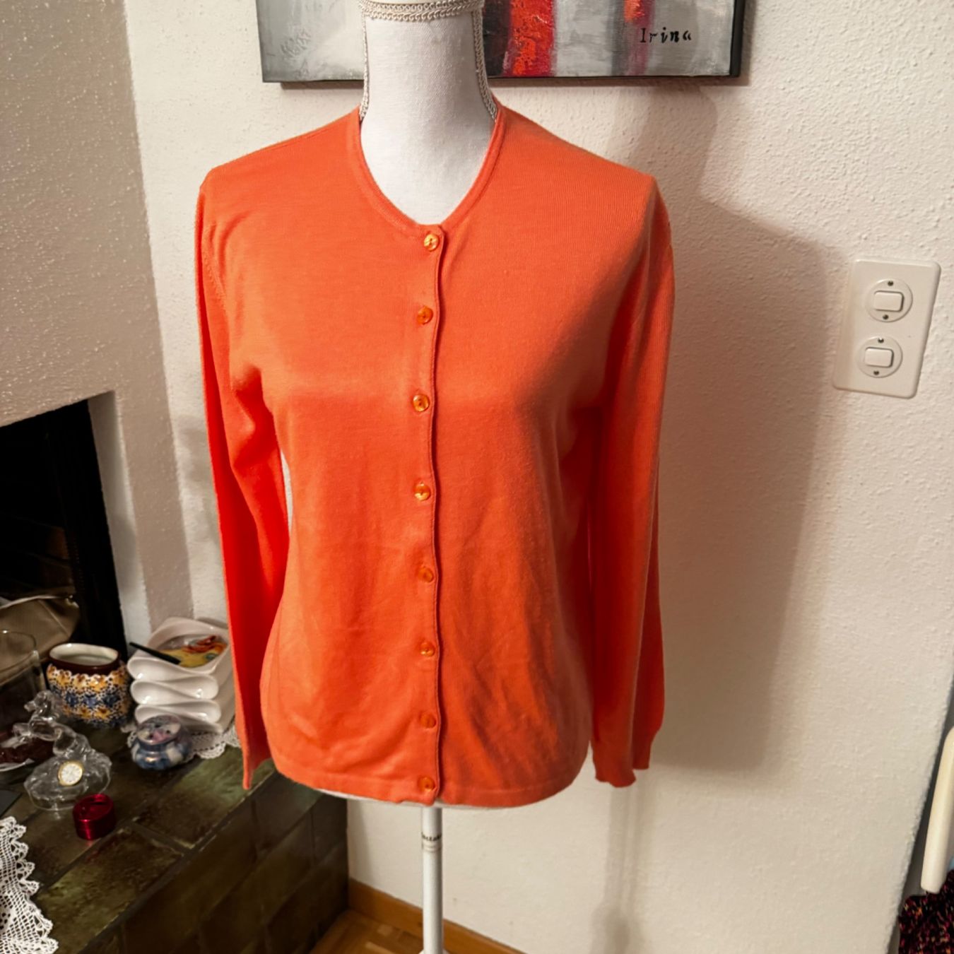 Pullover & Sweatshirts: DIAGONAL knopf Pullover gr.S-M – Gebraucht aus St. Gallen von mania03