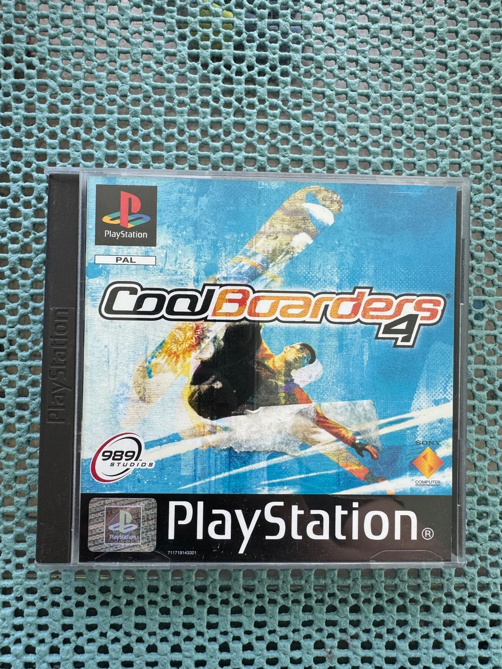 Sony Spiele: COOL BOARDERS 4 – Gebraucht aus Widen von hoe_dy9r