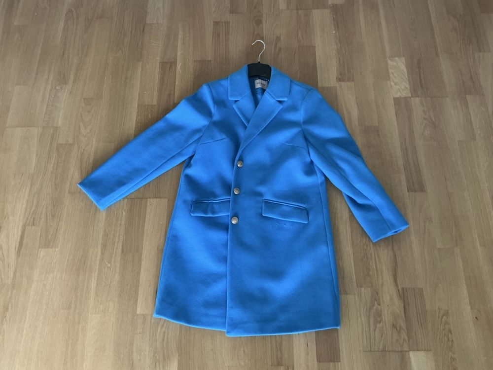 Orsay Mäntel Orsay Blauer Mantel Mantel Orsay Karierte Jacke Orsay