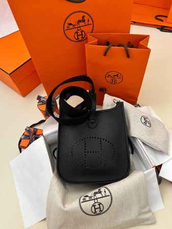 Hermes Evelyne Mini Black
