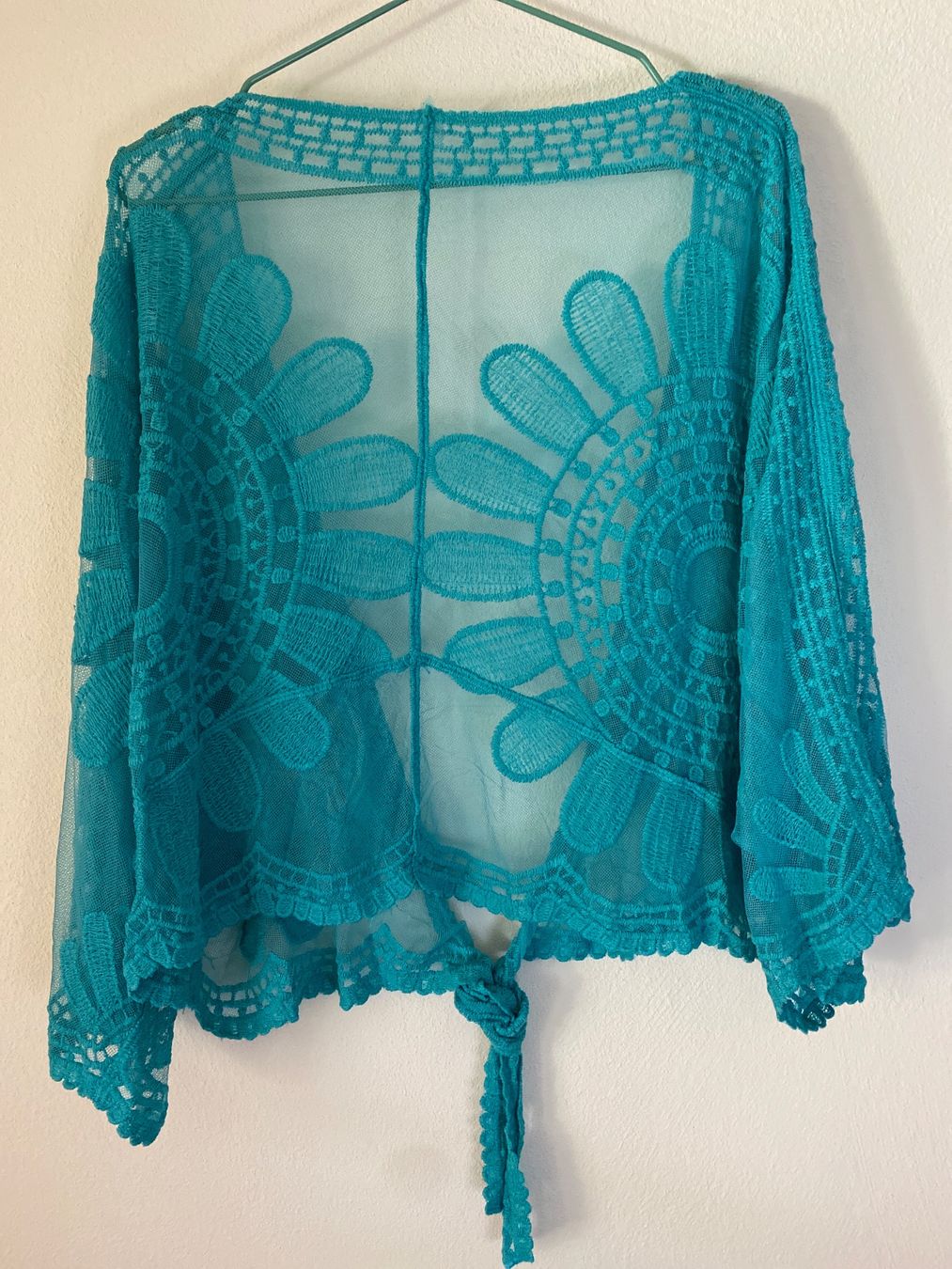 Vestiti: SOMMER JÄCKCHEN DAMEN-TÜRKIS – Nuovo e nell'imballaggio originale da Meienried venduto da ManuelaBoutique 4