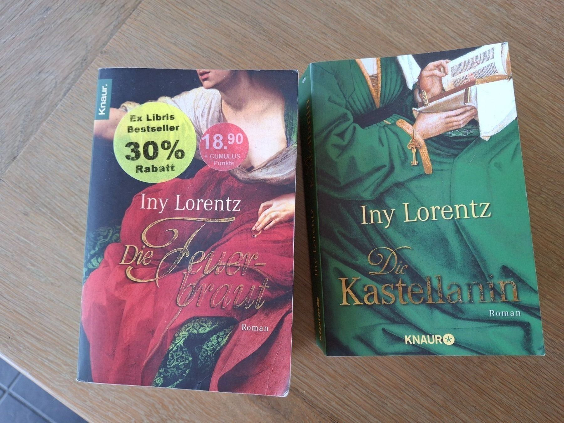 Libri: 3 historische Romane (Iny Lorentz, Sabine Ebert) – Usato da Walterswil SO venduto da Jerry_maus