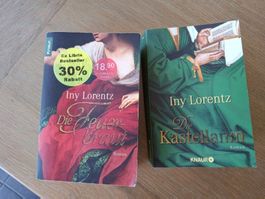 3 historische Romane (Iny Lorentz, Sabine Ebert)