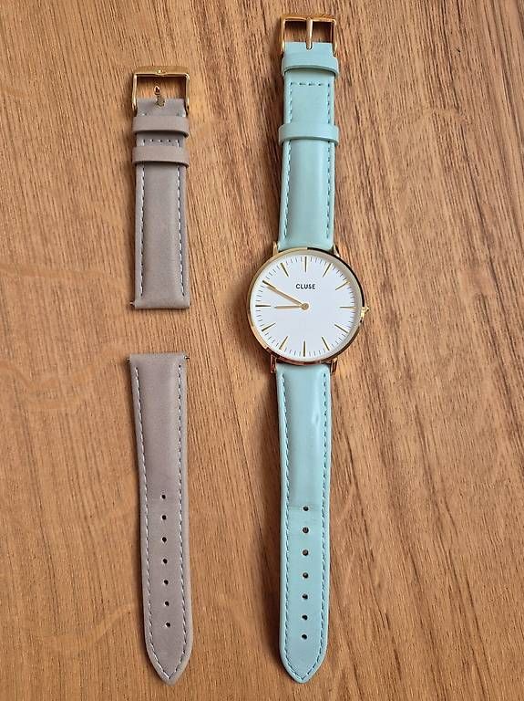 Uhren: Cluse Uhr mit Wechselarmband – Gebraucht aus Kriens von Rina456