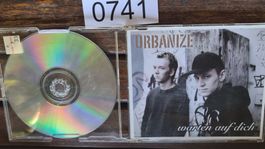 CD Urbanize - Warten auf dich - Top Zustand! Selten!
