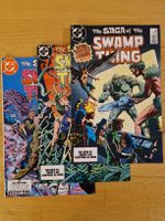 Saga of the Swamp Thing #22-24 (1984)