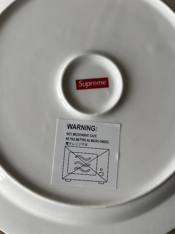 Piatti: SUPREME Watch Plate – Nuovo e nell'imballaggio originale da Basel venduto da REM3000 2
