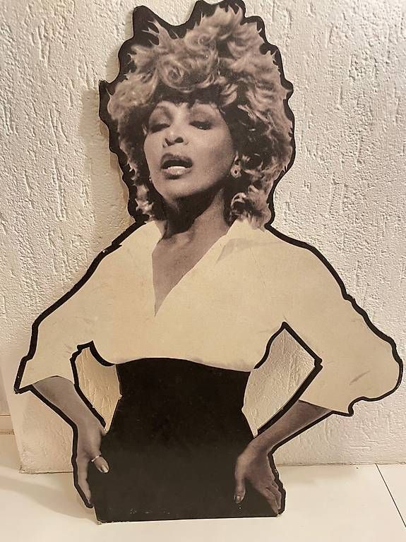 Statuette: Tina Turner Kartonaufsteller – Usato da Wohlen AG venduto da Topsellerxxl
