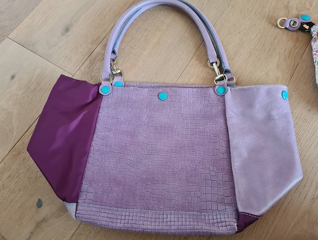 Gabs Taschen für Damen: Tolle "Gabs" Echtledertasche Viola in lila/flieder – Gebraucht aus Neuhausen von Nemoli 3