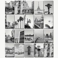 Photos/images, vintage black&white (20 PCS)- set 15x10cm