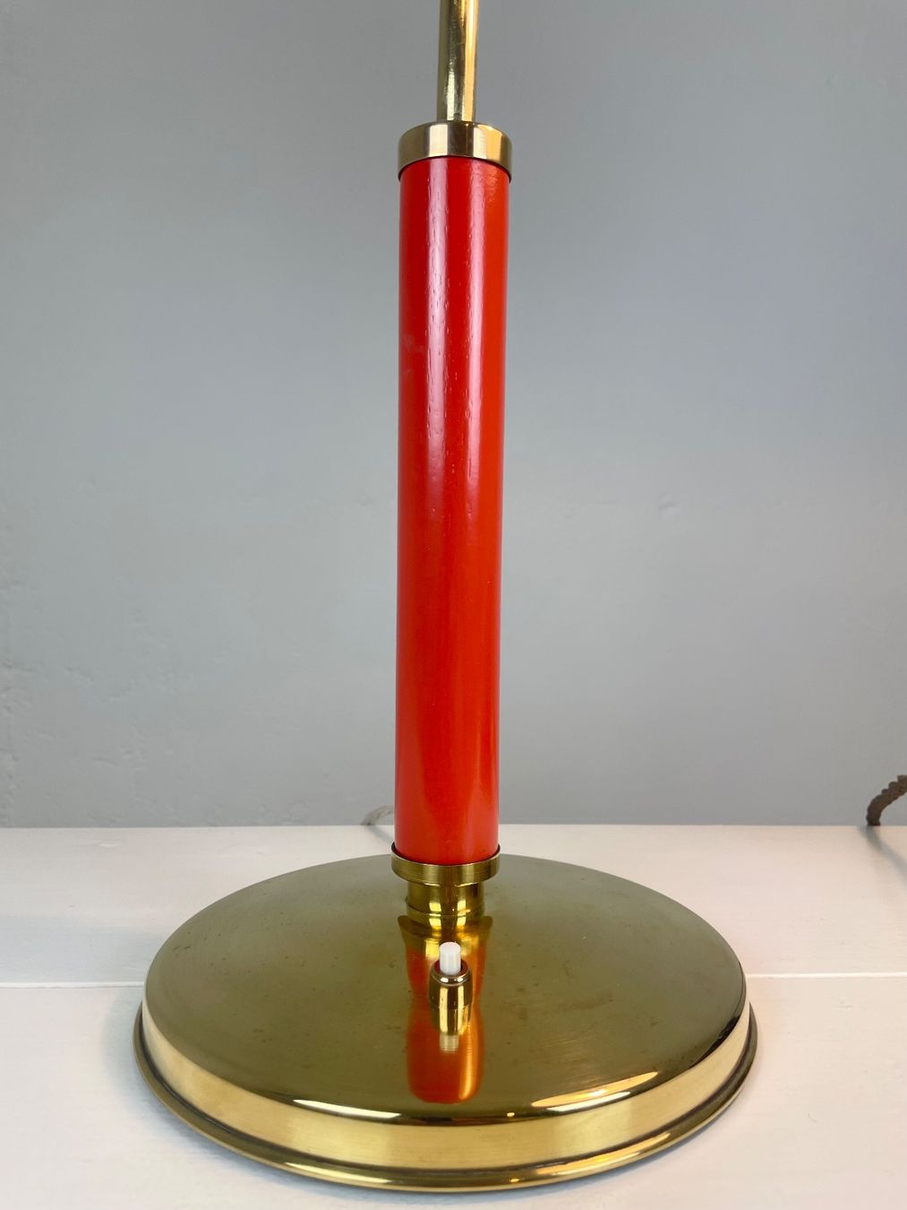 Amba Lampen: Vintage lamp renewed Alfred Müller AMBA BASEL – Gebraucht aus Genthod von lightyear63 3