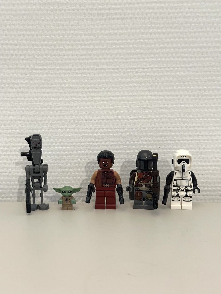 Lego Kit di costruzioni: Lego Star Wars 75292 The Razor Crest – Usato da Zürich venduto da luh_nyr7 2
