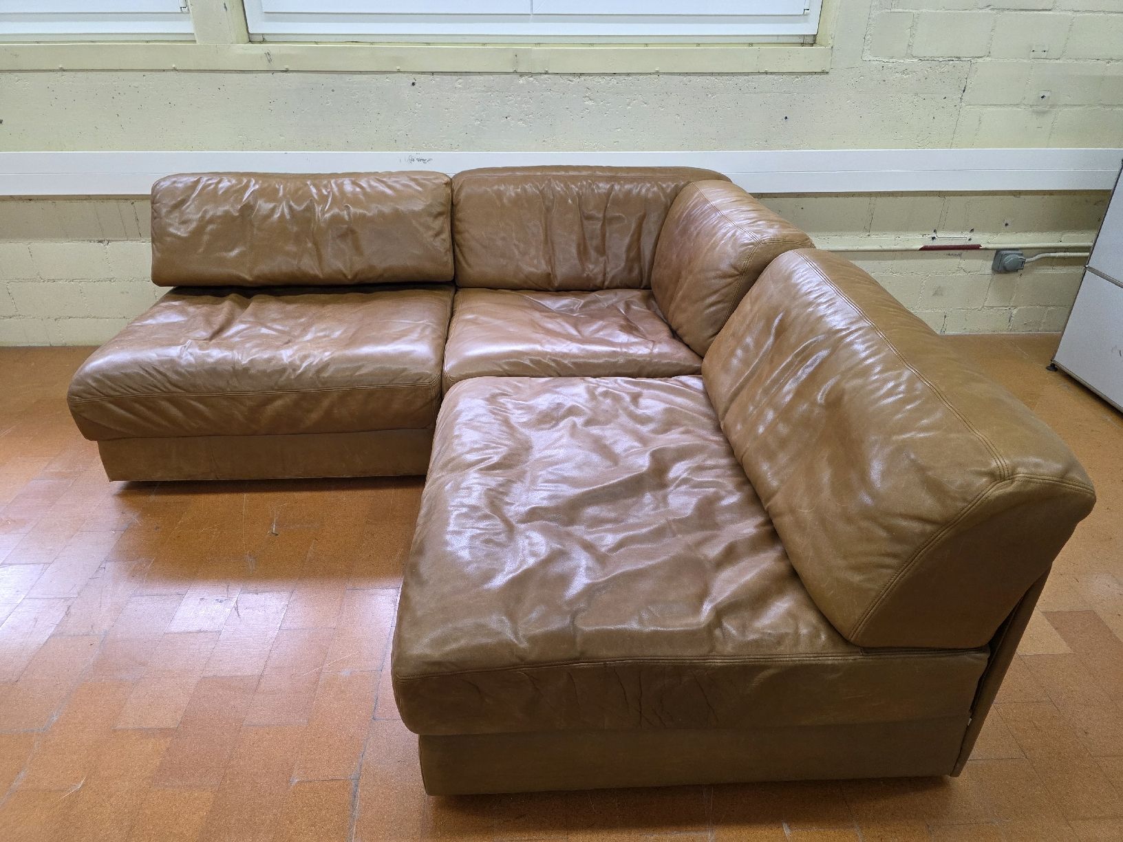 De Sede Divani: Designer Sofa ( Schlafsofa )De Sede DS76 3-teilig  – Usato da Lichtensteig venduto da Usedinstorecom 9