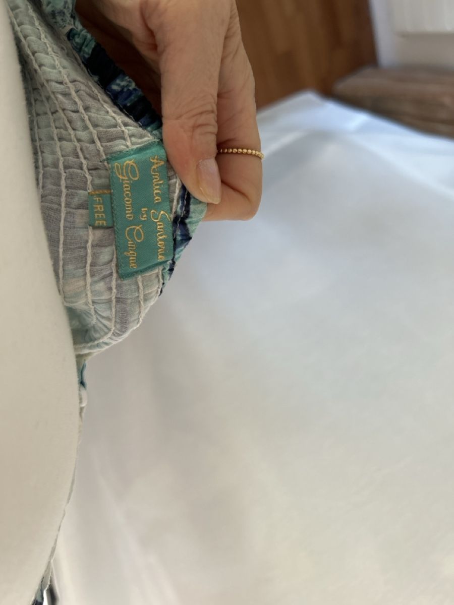 Vestiti: Maxikleid im Korallen-Design, Grösse FREE – Usato da Kirchdorf BE venduto da Stella130 5