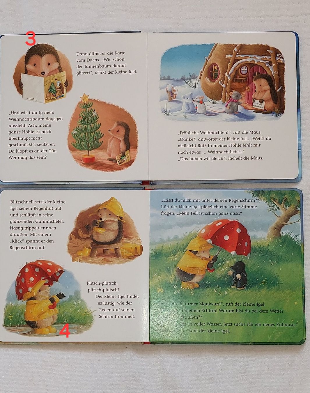Libri: 4 Bücher mit dem kleinen Igel, auch einzeln möglich – Usato da Uitikon Waldegg venduto da Smeragol 4