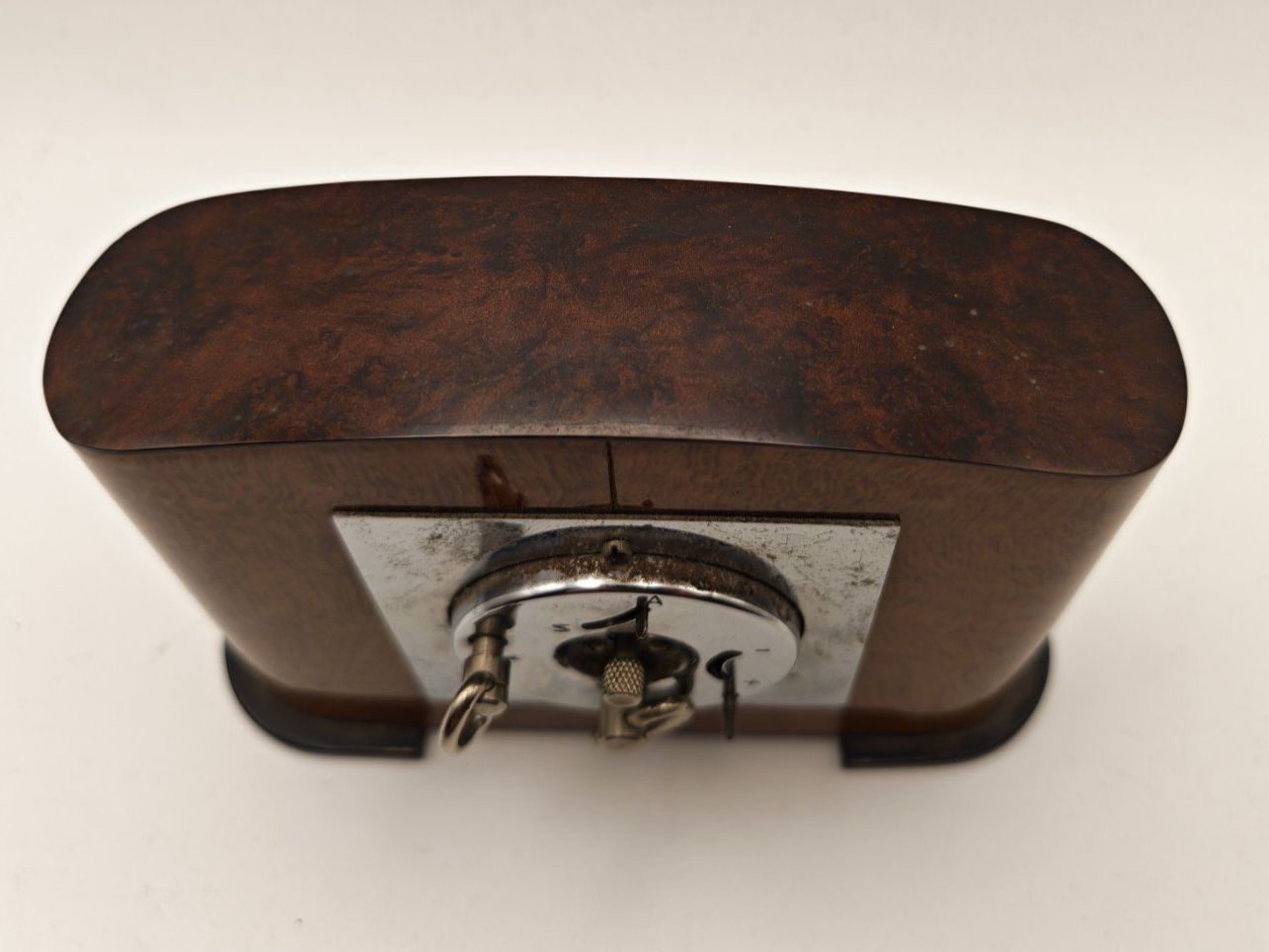 Orologi da terra & Orologi da parete: Tischuhr Holz Art Deco – Usato da Thun venduto da Kankii 3
