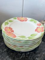 Villeroy & Boch 10 Kuchenteller Desserteller 19.5 cm Blumen
