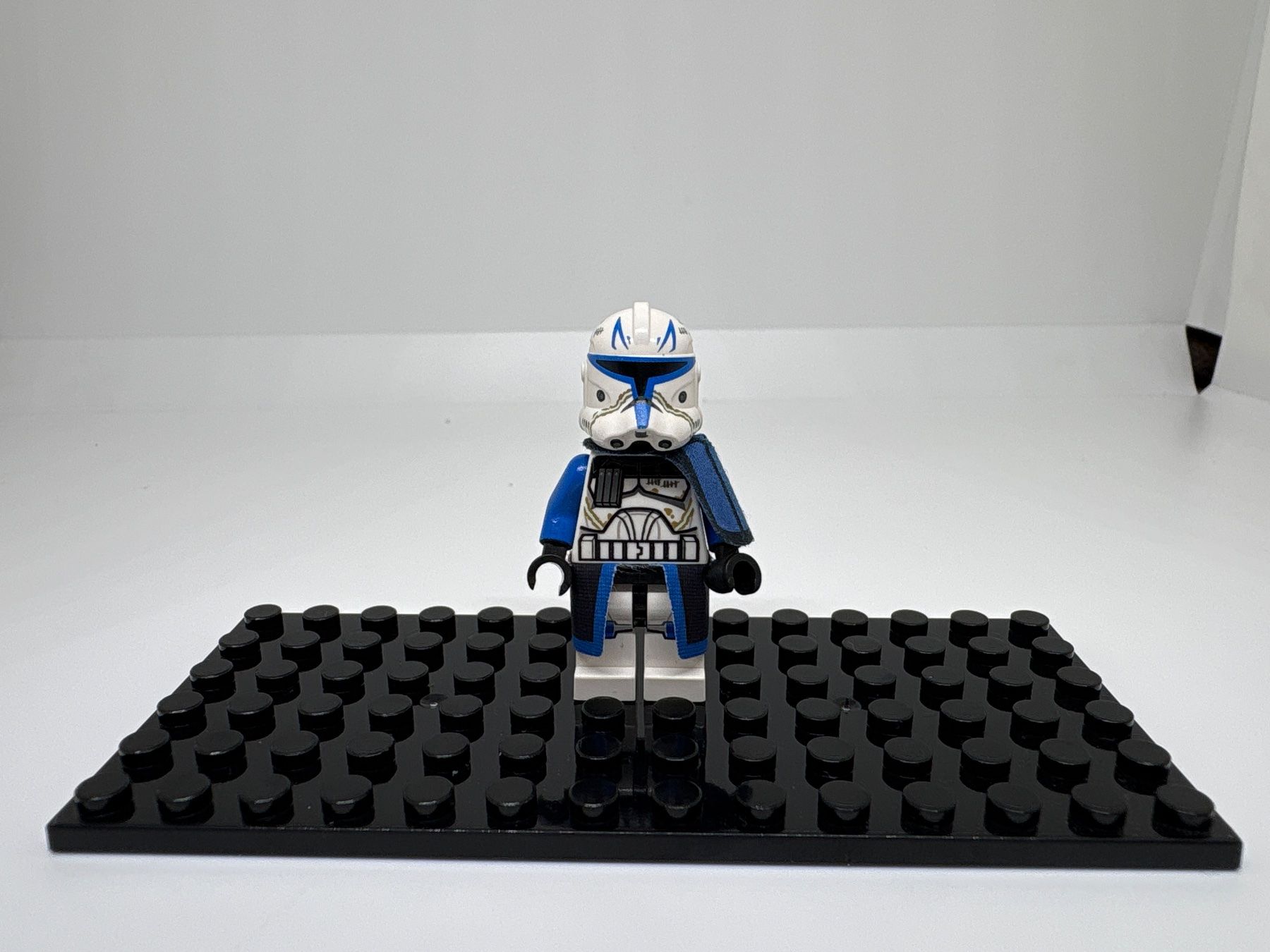 Lego Kit di costruzioni: Clone Trooper Captain Rex, 501st Legion (Phase 2) - sw0450 – Usato da Horn venduto da tantor7