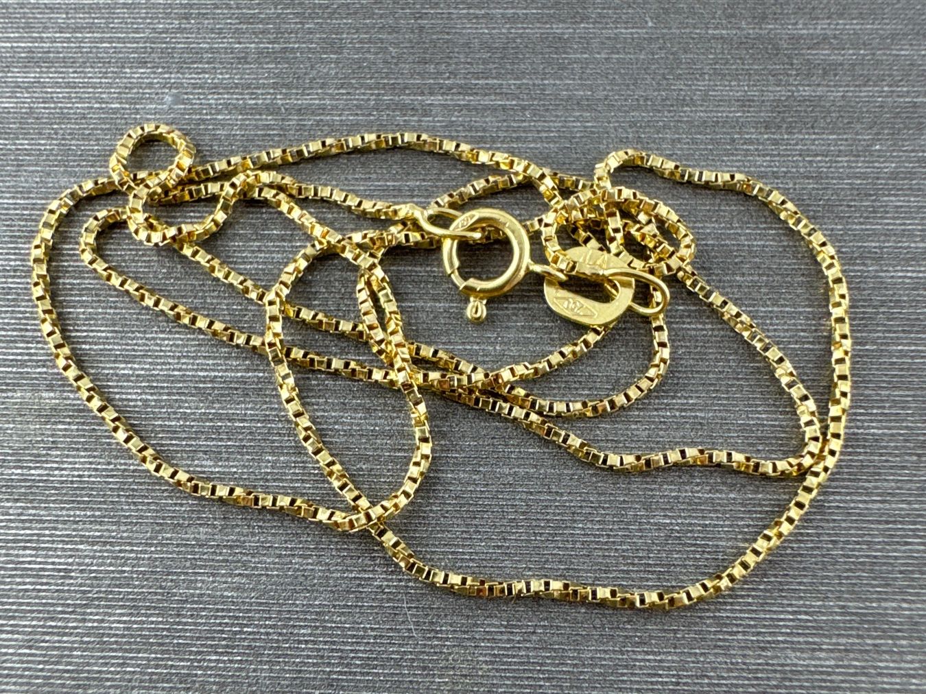 Ketten: Kette 750 Gold – Gebraucht aus Niederuzwil von leo_8857