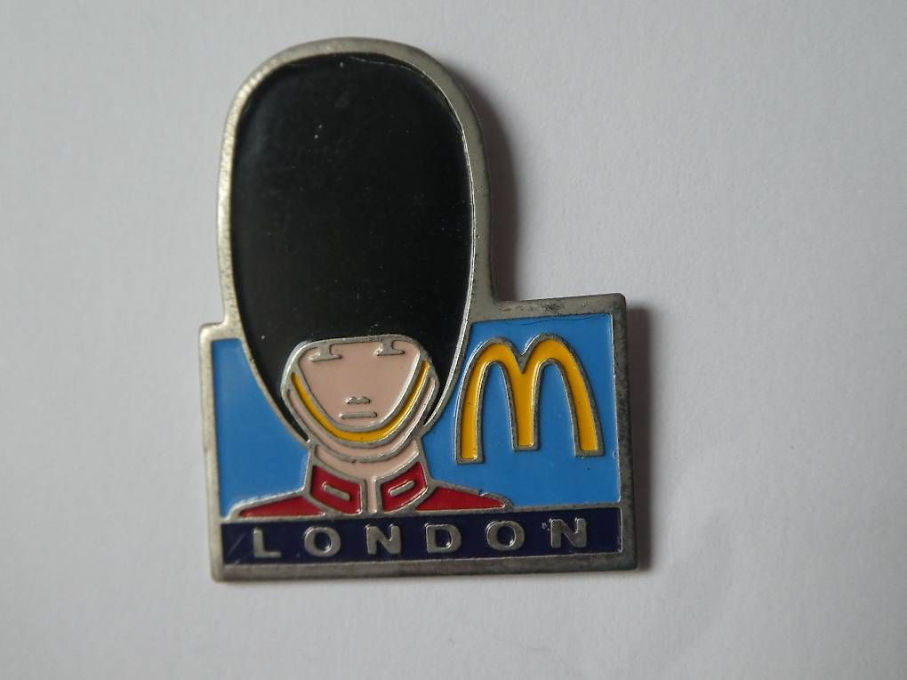 Mc Donald's Plaketten & Abzeichen: Pins McDonald's, London – Gebraucht aus Andelfingen von Annegret06