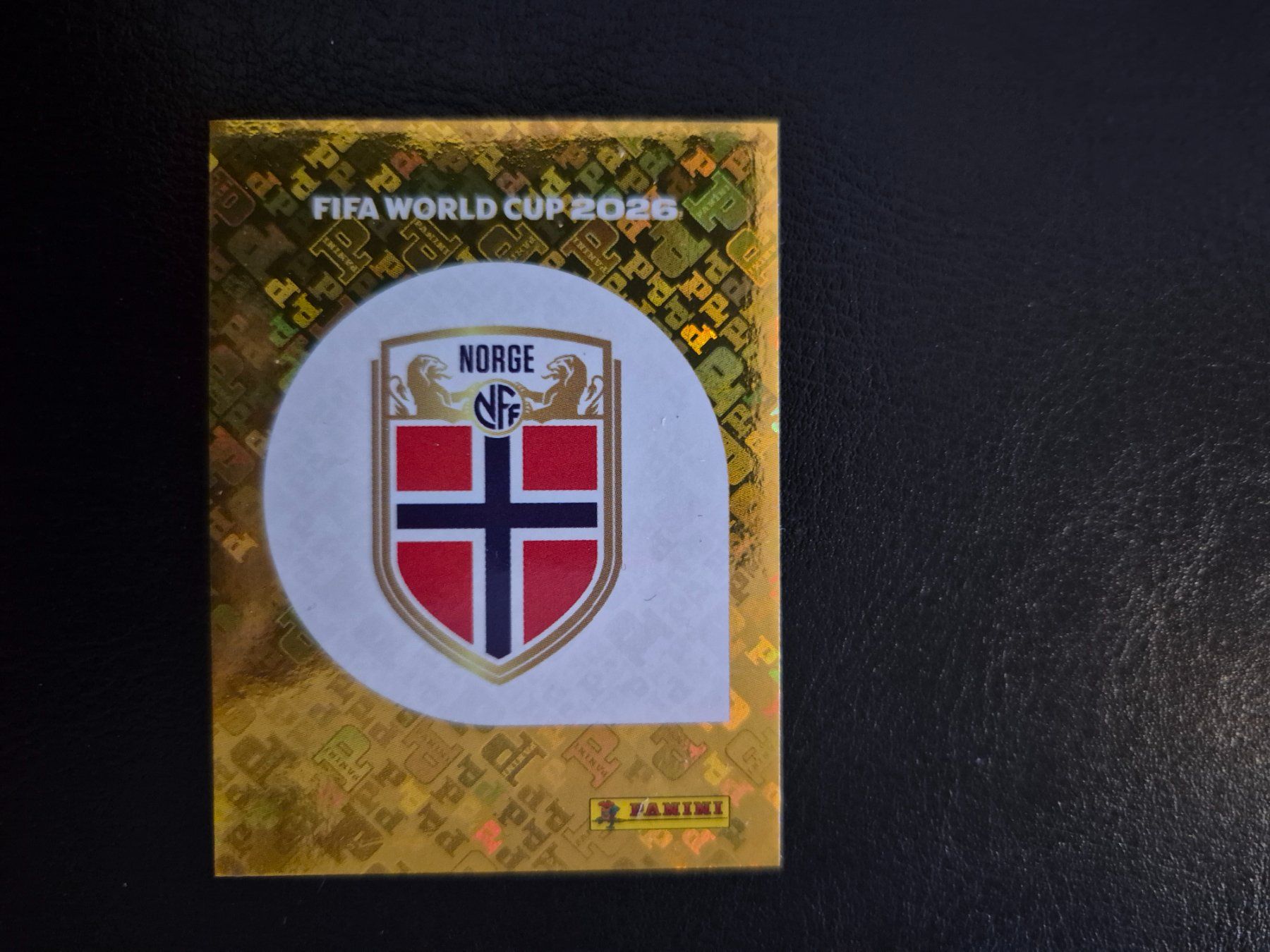 Panini Carte collezionabili: Panini WM 26 NOR 1 – Nuovo (secondo la descrizione) da Rorschacherberg venduto da AJ3108