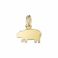 DODO Anhänger gold 18kt