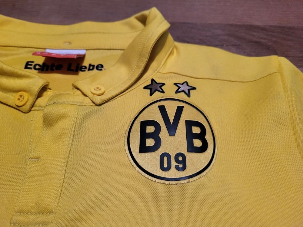 Scarpe, pantaloni & magliette da ginnastica: Fussballtrickot Borussia Dortmund (BVB), Gr. 164, authentic – Usato da Villars-sur-Glâne venduto da Mark_988 3