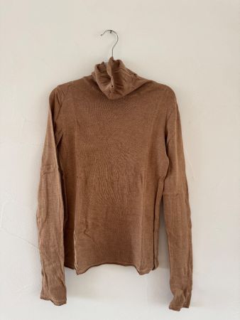Stradivarius Kuscheliger Rollkragenpullover, Grösse S