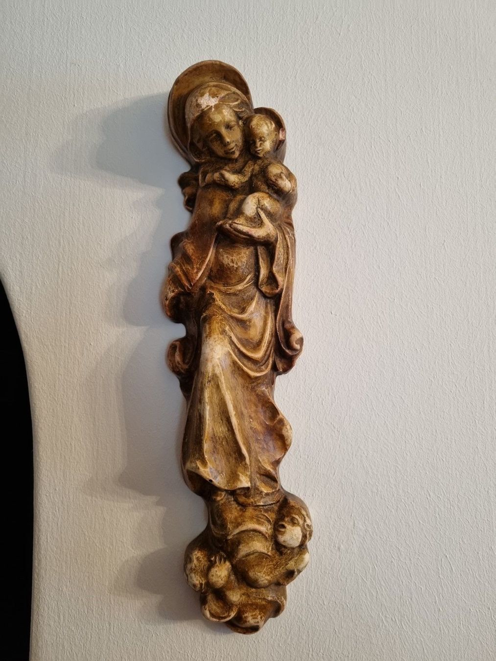 Figuren: Sakrahl Maria mit Kind – Gebraucht aus Kriens von gra_fhn7